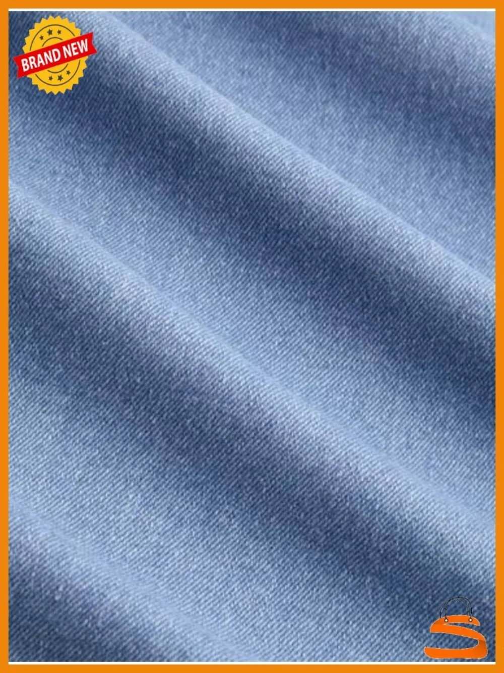 Wide Leg Straight Leg High Waist Trendy Fashion Denim Slim Basic Dressy Casual